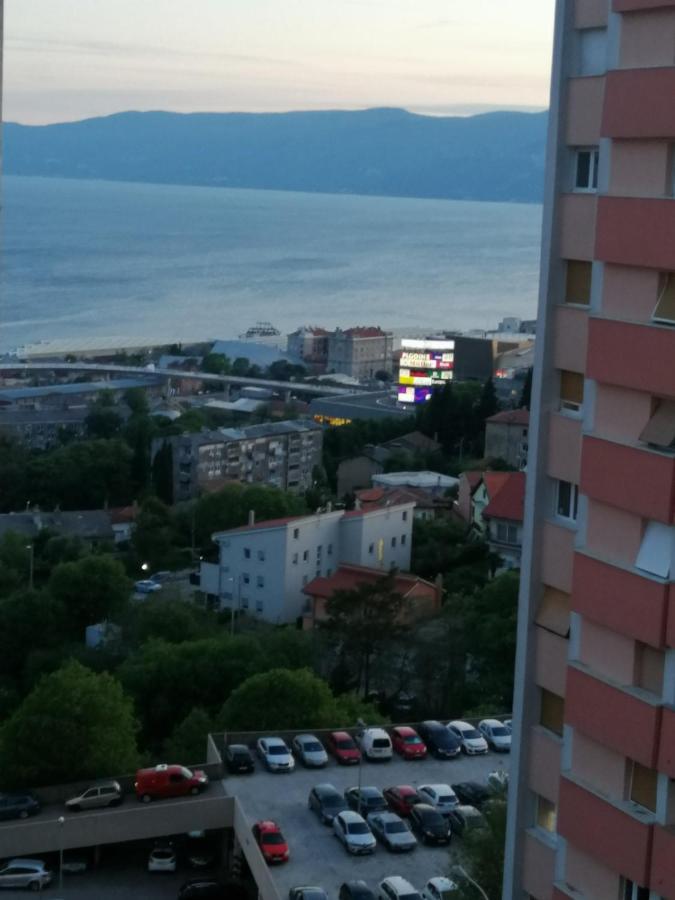 Apartman Dea Daire Rijeka Dış mekan fotoğraf